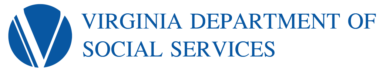 वर्जीनिया डिपार्टमेंट ऑफ़ सोशल सर्विसेज़ का लोगो
